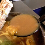 讃岐うどん 白庵 - カレーだしリフト