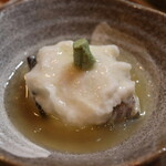 季節料理 よし野 - 鰆のかぶら蒸し