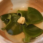 季節料理 よし野 - お通し