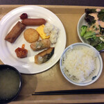 ホテルルートインコート - 料理写真: