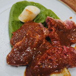 スタミナ苑 - 特上ハラミタレ( ´ ▽ ` )