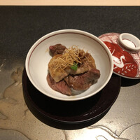 肉割烹ふたご THE JUNEI HOTEL KYOTO - 先付 スペシャリテ