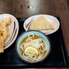 中西うどん