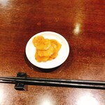 豫園 - 付出し(漬物)