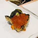 天ぷらとワイン大塩 天五横丁店 - 看板メニューのひとつ