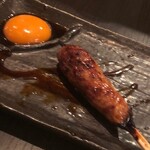 鳥善 鳥ふじ - つくね