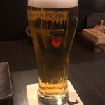 鳥善 鳥ふじ - 生ビ♬