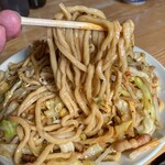 塩山館食堂 - 炒麺 大盛り