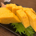 越後屋 - 玉子焼き　520円