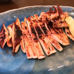 越後屋 - 佐渡一夜干し　690円