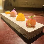 ラ カンロ - ② Radis：唐墨