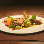 ラ カンロ - ④ Legumes：トマト、ビーツ、人参