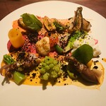 ラ カンロ - ④ Legumes：トマト、ビーツ、人参