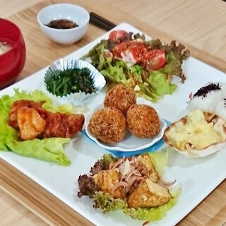 コロッケカフェふれあい_0