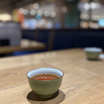 イナズマ お米研究所 - ほうじ茶のサービス