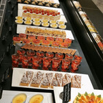 ザ・テラス - アトリエコーナー＠スタッフさん取り分けになっていました