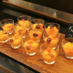 ザ・テラス - 普段は大きなボール入りですが、小分けにされていました