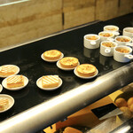 ザ・テラス - ホットサンド、キッシュ、ニョッキも小分け