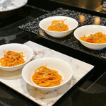 ザ・テラス - ナポリタンも小分けでしたが結構量が多くて困りました