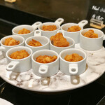 ザ・テラス - 唐揚げも１個ずつ