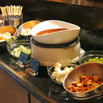 ザ・テラス - チョコレートファウンテン