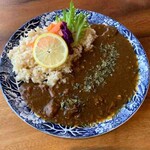 白鷺珈琲 - スパイス香る欧風カレー（モーニング）