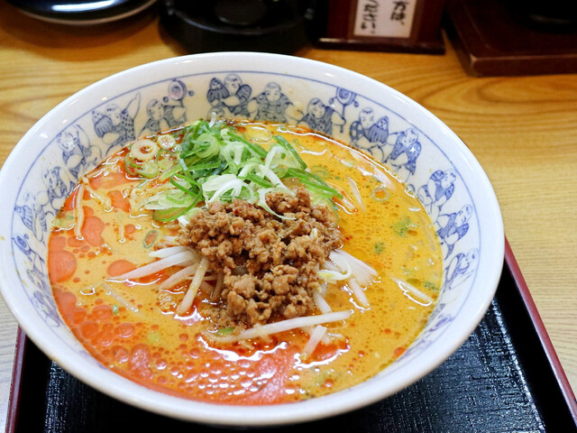 一番亭 脇町店 熱烈タンタン麺 穴吹 担々麺 食べログ 一番亭 脇町店 熱烈タンタン麺 穴吹 担々麺 食べログ
