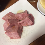 焼肉たじま - 厚切り牛タンステーキ
