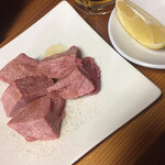 焼肉たじま - 厚切り牛タンステーキ