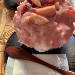 大阪浪花家 - 苺！！