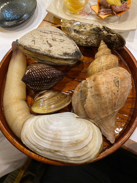 名古屋で貴重な貝専門店 O ﾉ By みうっちょ 杉むら 矢場町 割烹 小料理 食べログ