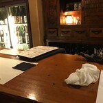 昔ばなし - カウンター内