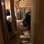 昔ばなし - カウンター席