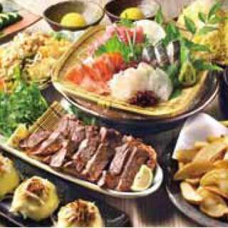 御酒印船コース 全8品 2 500円 昼宴会 御酒印船 ごしゅいんせん 新宿三丁目 居酒屋 食べログ