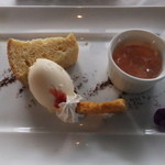 GARDEN DINING EN  - ドルチェ３種盛り合わせ