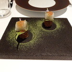 ハジメ - 1、食前のおたのしみ：ヒラメ他