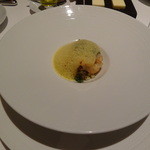 ハジメ - 3、食前のおたのしみ：エビやサフラン他