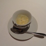 ハジメ - デザート。グレープフルーツのグラニテ