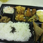 中国料理 同楽縁 - 同楽縁 中華弁当①