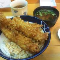 北新地 天富 - えび天丼