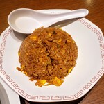 来来亭 - 炒飯　250円