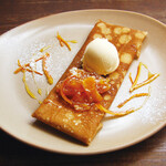 ブレッツカフェ　クレープリー - 