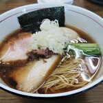 らぁめん夢 - ミニ特製ラーメン