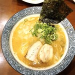 青山煮干しラーメン ハレルヤ - 