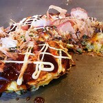 お好み焼広場 - とんぺいランチ 豚玉680円