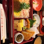 北海道料理ユック - 石狩弁当