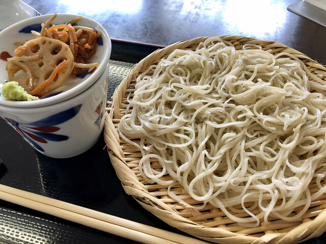 二八そば ひらい 大野原 そば 食べログ