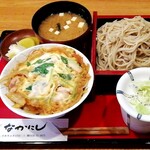 なかにし - ミニ親子丼セット　９００円込