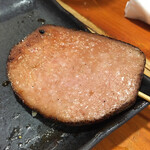 やきとん 赤尾 - ボロニアハムステーキ