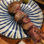 やきとん 赤尾 - 白レバー